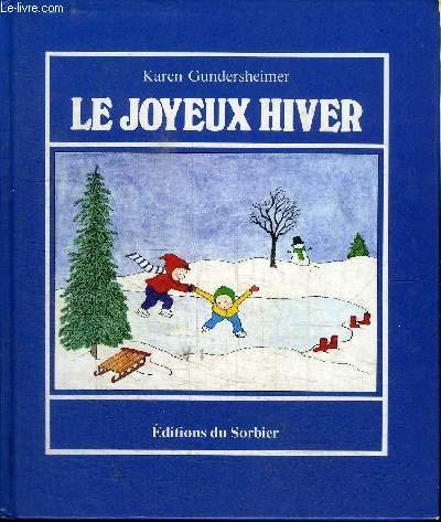 couverture de : &tilde;Le joyeux hiver